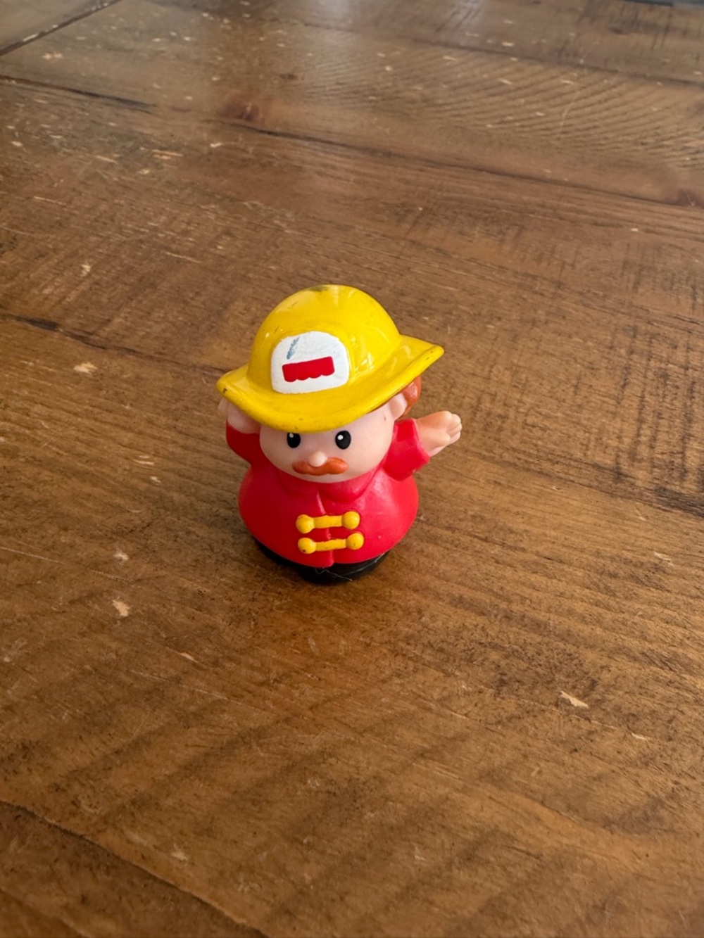 Fisher Price Little People firefighter as is